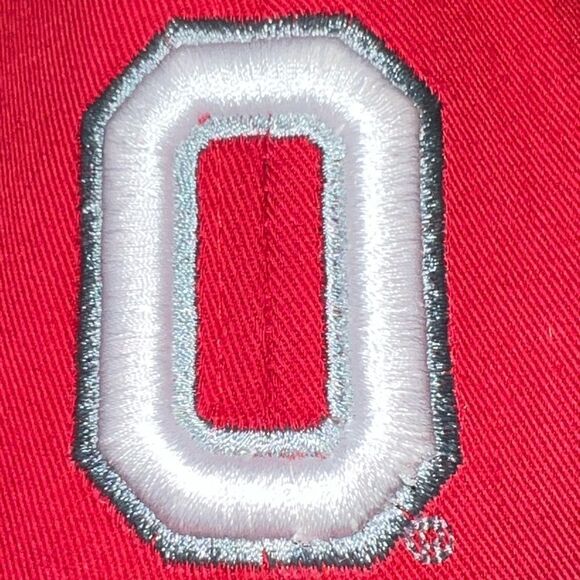Zephyr Ohio State Buckeyes Block O snapback mesh back trucker hat - Picture 10 of 12